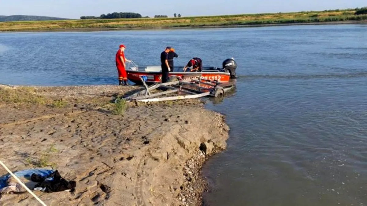 Cinci copii s-au înecat în râul Siret în localitatea Cotu Grosului, județul Bacău