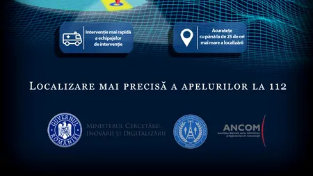 Cât de precisă va ajunge localizarea  apelurilor la 112. Blocurile noi, cartografiate 3D