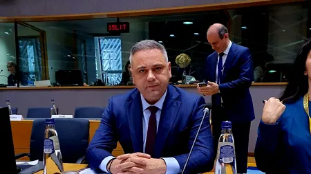 Ministrul Agriculturii Florin Barbu la Consiliul AgriFish