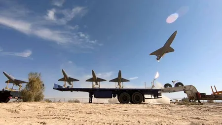 Iranul a lansat un atac cu drone asupra Israelului