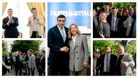 În Italia, cu românii și cu liderii din Europa aflați la conducere! FOTO&VIDEO