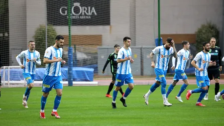 CS Universitatea Craiova și-a spulberat adversara într-un amical (Video)