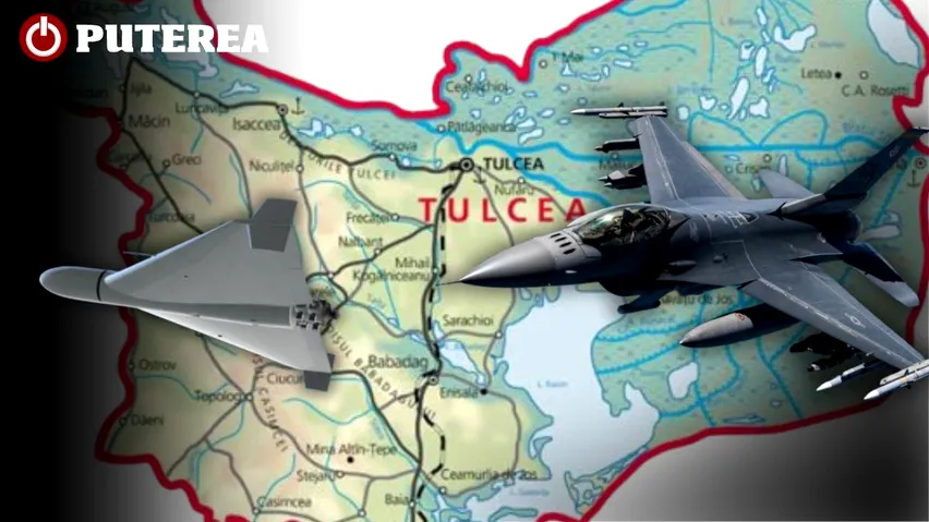 Alertă aeriană în România: avioanele F-16 au doborât două drone venite dinspre Marea Neagră