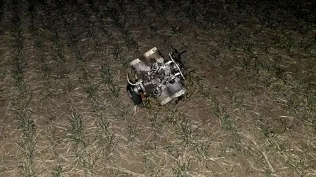 Ministerul Apărării și SRI au găsit fragmente de drone rusești „Geran” în apropierea Galațiului