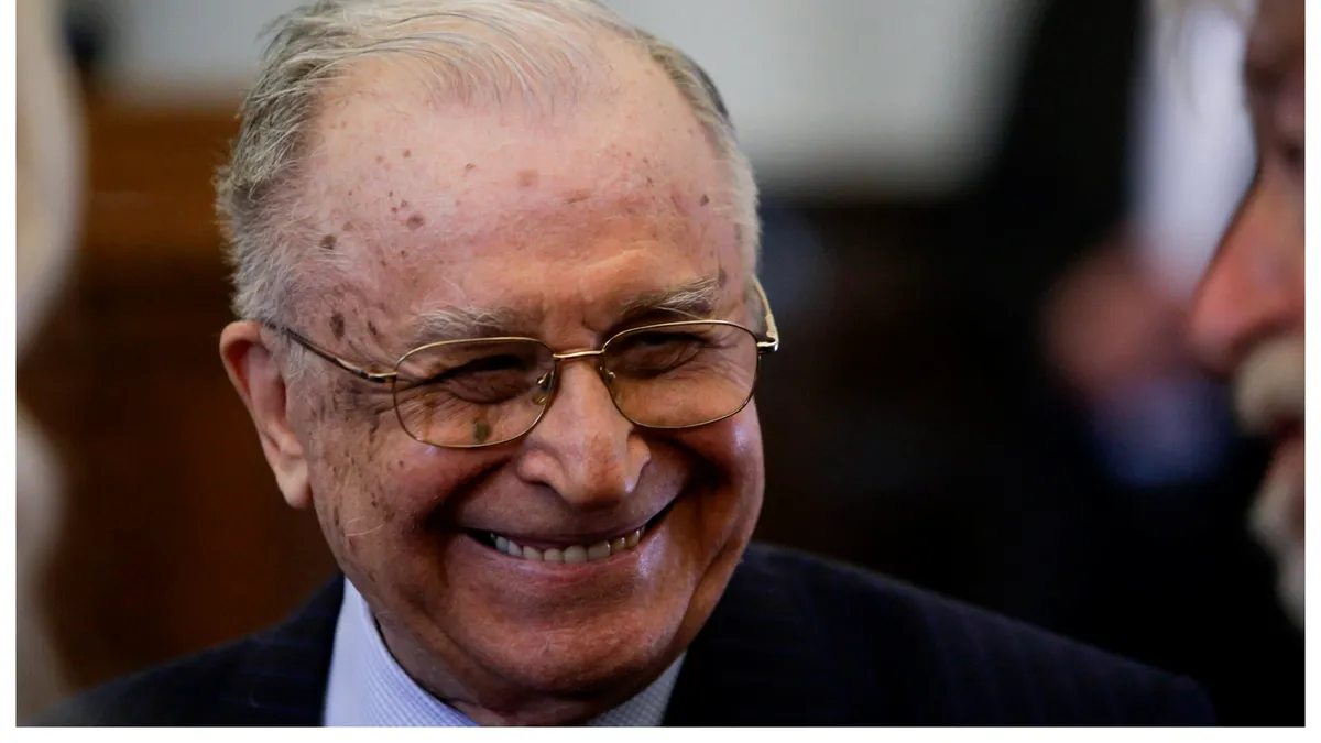 Ion Iliescu, elogii la adresa unei instituții a statului: De 34 de ani este unul dintre pilonii democrației