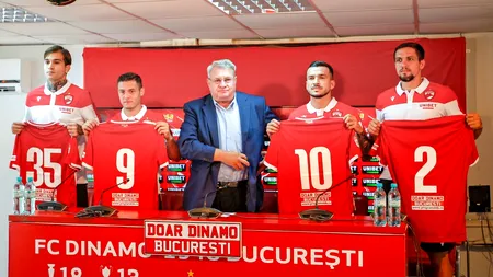 Gabriel Torje s-a întors la Dinamo: 