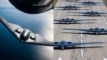 Bombardierul-fantomă de două miliarde de dolari care sfidează radarul și timpul. Face parte din triada nucleară a SUA
