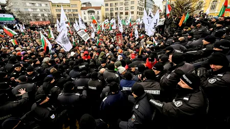 Protest național în Bulgaria. Ciocniri cu forțele de ordine (VIDEO)