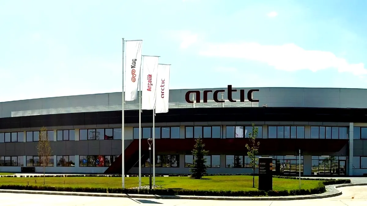 Arcelik, proprietarul brandului Arctic, a lansat o emisiune de obligațiuni verzi de 300 mil. euro