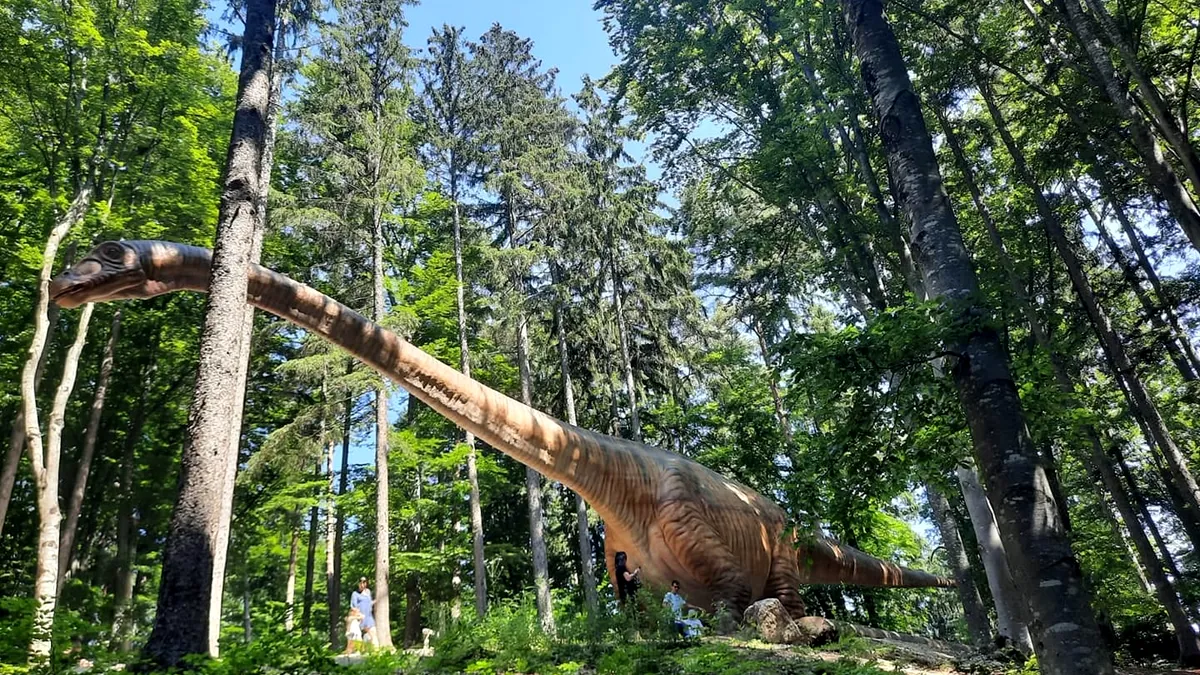 Dino Parc Râşnov, în top 50 destinaţii de vizitat în Europa