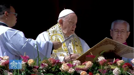Papa Francisc din Piața Sf. Petru: ”Fraților, opriți-vă, opriți-vă !