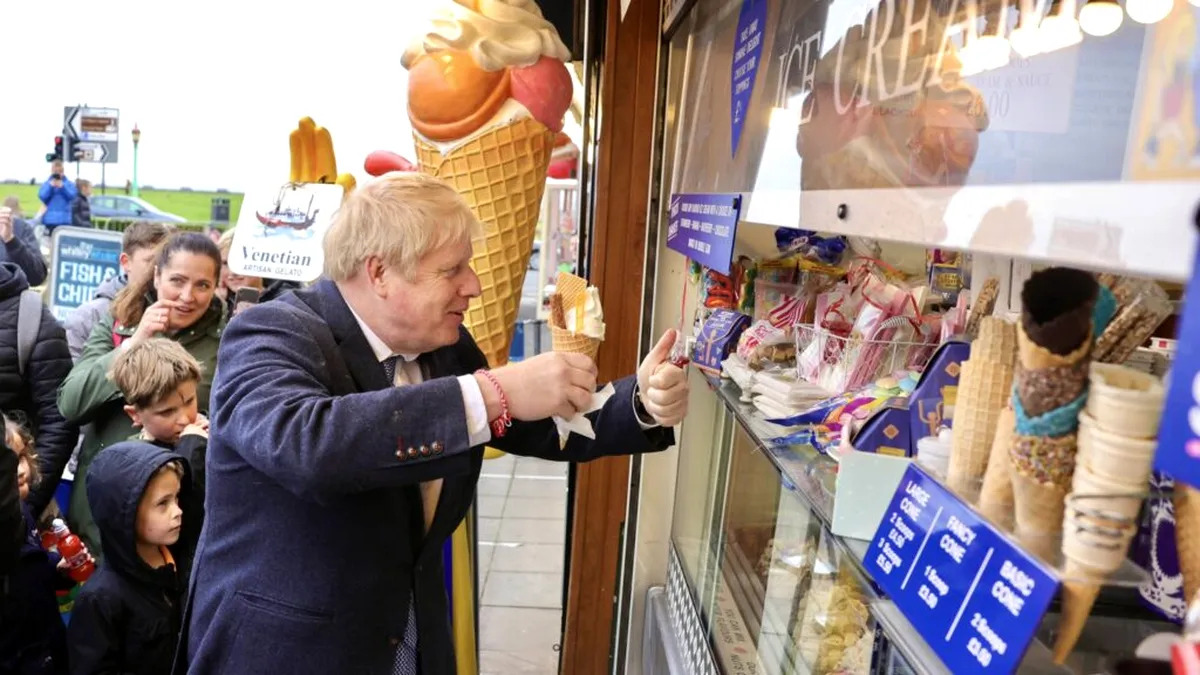 Premierul britanic Boris Johnson și 10 Downing Street pe TikTok