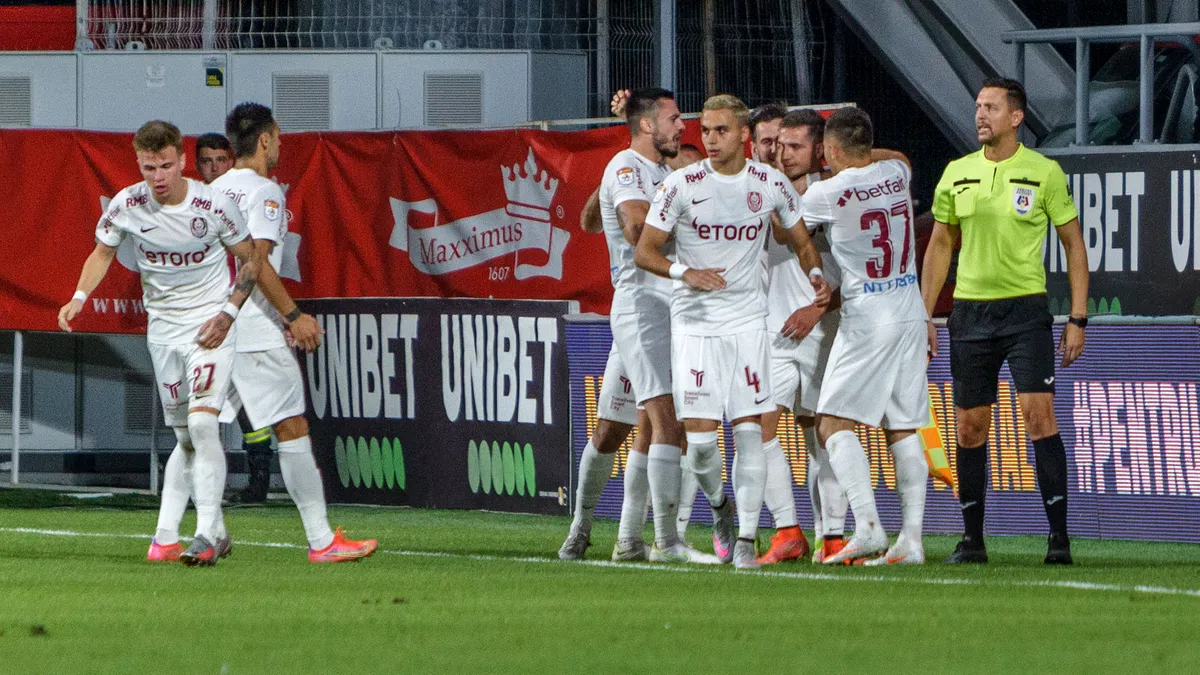 Liga 1, etapa a 15-a | Cinci goluri în meciul Academica Clinceni – Rapid. Clasamentul după ultima rundă a sezonului regulat