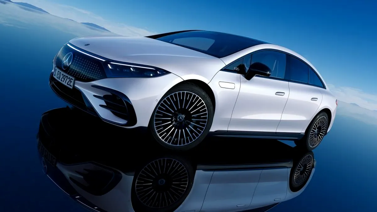 Daimler a prezentat Mercedes Benz EQS, care va apărea pe o piață în care vânzările de mașini electrice cresc rapid