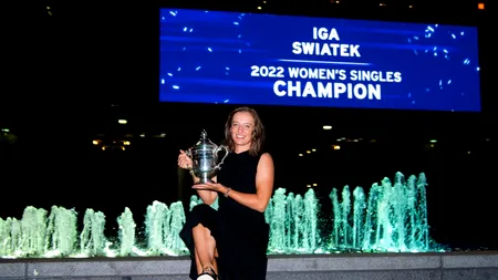 Iga Swiatek este câștigătoarea US Open 2022. A învins-o pe Ons Jabeur în finală