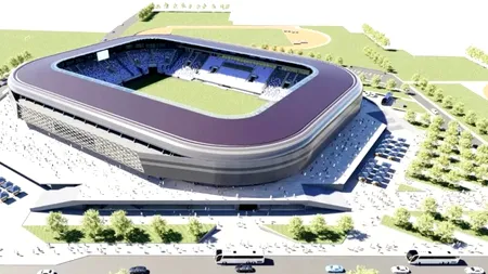 Construcția noului stadion Nicolae Dobrin, blocată de o contestație