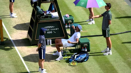 Un jucător de tenis de top a plătit 20.000 de lire sterline după ce a acuzat un fan că „și-a băut mințile”