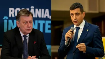 Un nou sondaj îi dă pe Simion şi Crin Antonescu în turul doi al prezidenţialelor