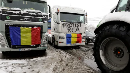 Protestele fermierilor și transportatorilor încetează de azi. S-a ajuns la un acord cu premierul Ciolacu