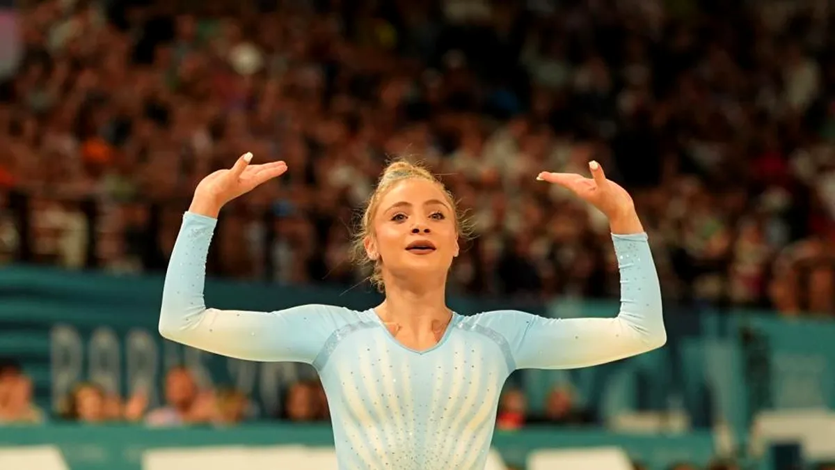 Sabrina Voinea se retrage din gimnastică după pierderea medaliei de bronz la sol la Jocurile Olimpice 2024