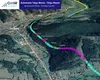 A început proiectarea celui mai dificil lot montan al Autostrăzii Unirii, cu 63 de pasaje și 19 tuneluri (VIDEO)