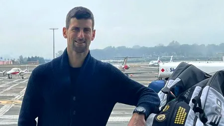 Reacția lui Novak Djokovic după decizia de expulzare din Australia: 