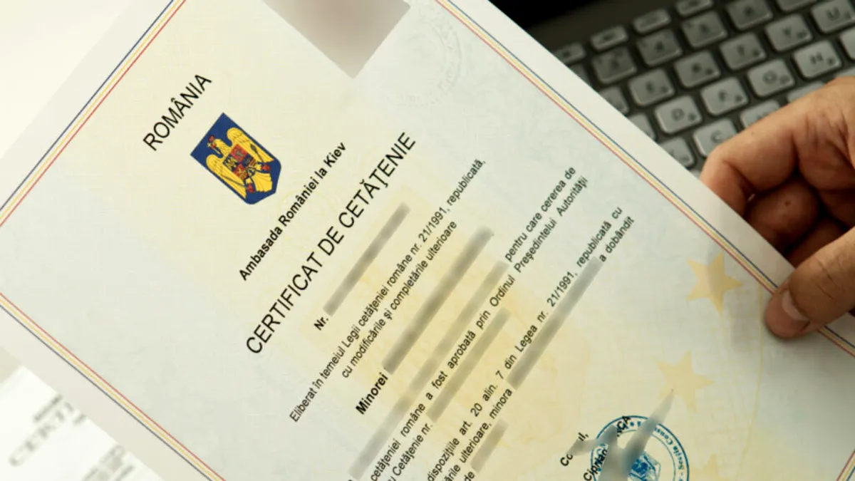 Legea Cetățeniei, modificată. Cetățenia română va putea fi obținută după 10 ani de căsătorie