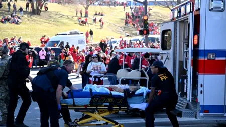 Atac armat la parada de după Super Bowl! Cel puțin o persoană a murit și alte 10 au fost rănite în SUA