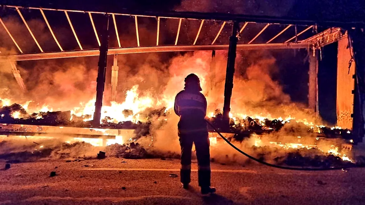 Primarul Primăriei Beleţi-Negreşti care a fost incendiată intenționat e de negăsit