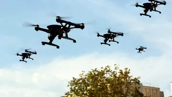 Livrările cu dronele puse în pericol de americanii care le împușcă