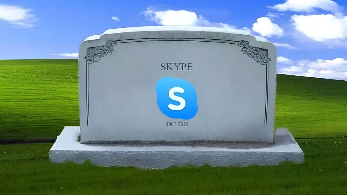 Legendarul Skype a încetat oficial să funcționeze: cum să salvezi chat-urile și fișierele