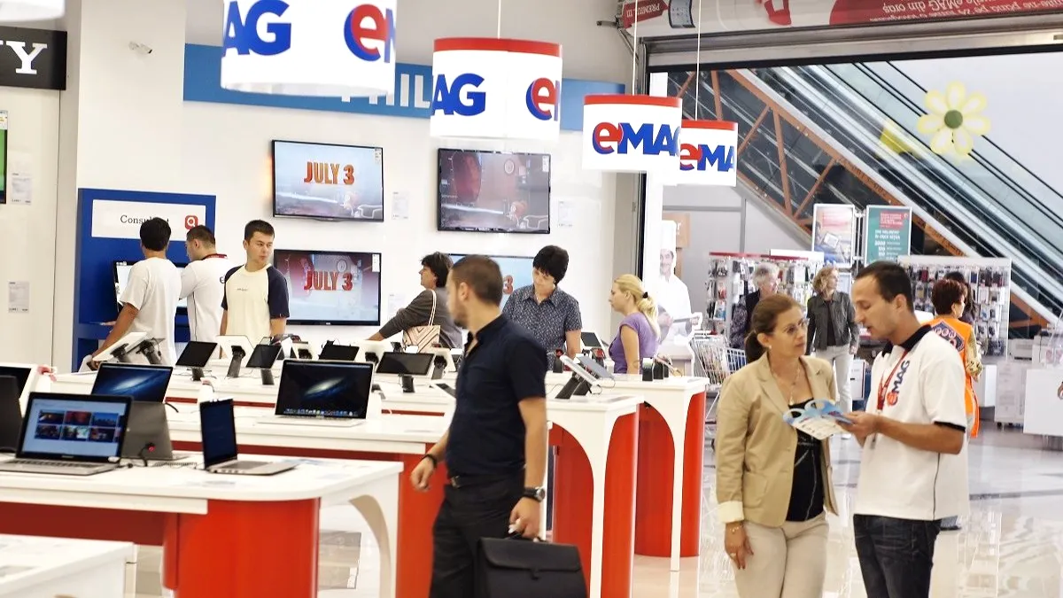 Black Friday la eMag. Tot ce trebuie să știi despre Vinerea Neagră din România