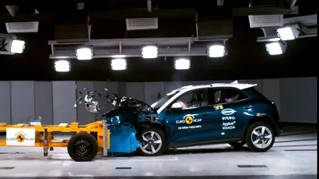 Topul celor mai sigure mașini testate în 2022 de organizația EuroNCAP