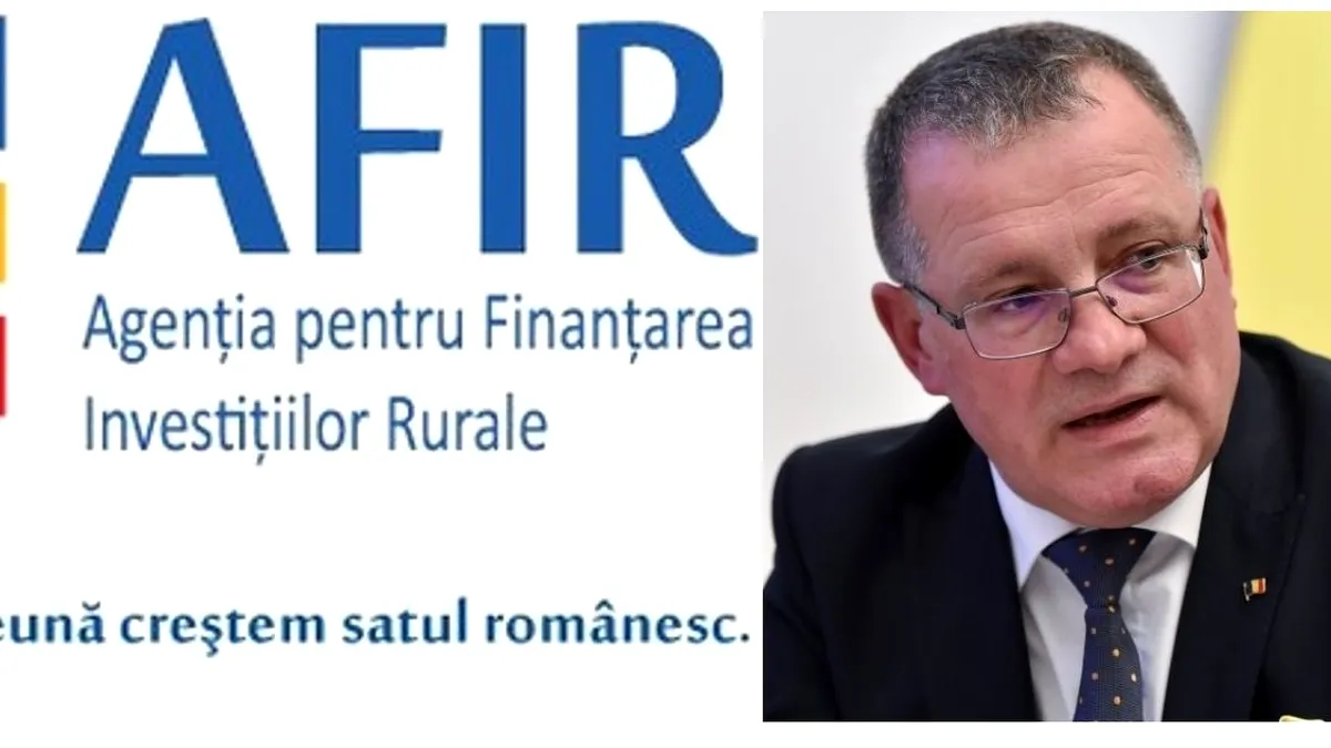 EXCLUSIV. Jaf incredibil la AFIR girat de Ministerul Agriculturii: Peste 3.000.000 de euro „tocați” în 61 de proiecte cu finanțare europeană, derulate și nefinalizate