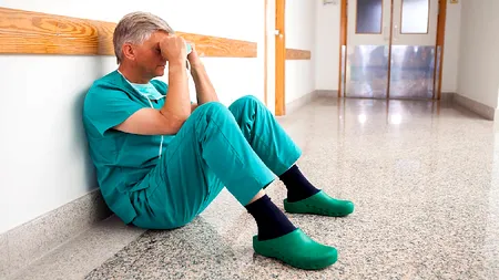CDC: Sănătatea mintală a medicilor, în cădere liberă!