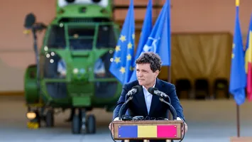 Nicușor Dan aprobă suplimentarea forțelor la baza Kogălniceanu