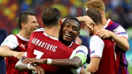 EURO 2020 | Ucraina - Austria 0-1. S-a scris istorie la București