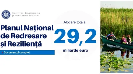 EXCLUSIV. Ghinea, Barna Tanczos și Cîțu au lăsat, prin PNRR, Delta Dunării de izbeliște