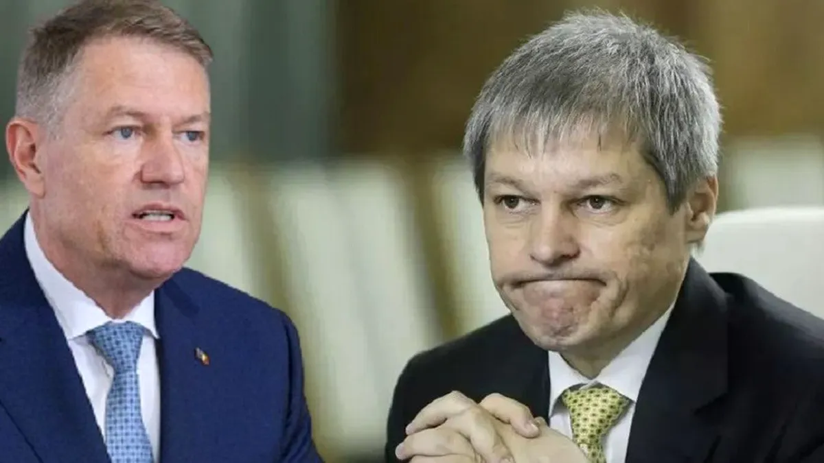 Cioloș nu susține demersul de suspendare a președintelui Iohannis