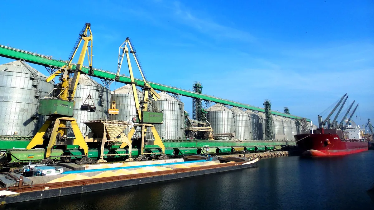 Constanța reunește crema industriei maritime din Marea Neagră și din lume