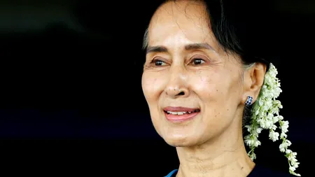 Fiica eroului independenței Myanmarului, condamnată de junta militară. Cine este Aung San Suu Kyi