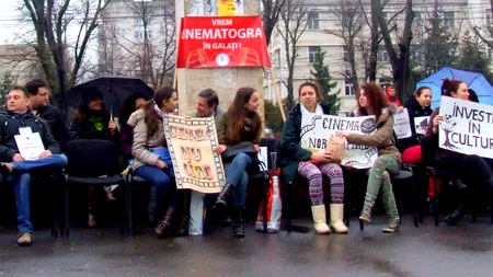 Primarul din Galați transformă cinematograful în parcare sau în teatru de păpuși. Nu e încă decis