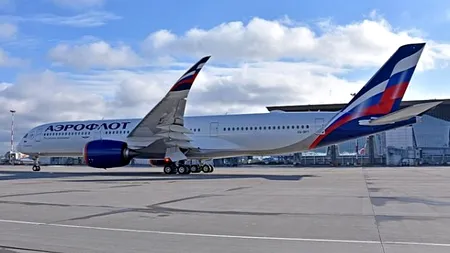 Din 8 martie: Singura țară către care vor mai zbura avioanele companiei ruse Aeroflot