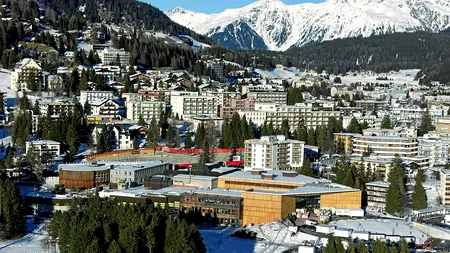 Forumul Economic Mondial revine în locul care l-a consacrat