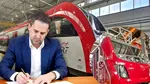 Ministerul Transporturilor a semnat contractele pentru 20 de rame electrice și 16 locomotive noi. Investiție de peste 250 de milioane de euro