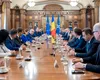 Preşedintele interimar, întâlnire cu europarlamentarii români: apărarea, relația cu SUA, alegerile și absorbția fondurilor UE, pe agendă