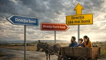 „Direcția bună” – întrebarea care sună profund și nu înseamnă aproape nimic