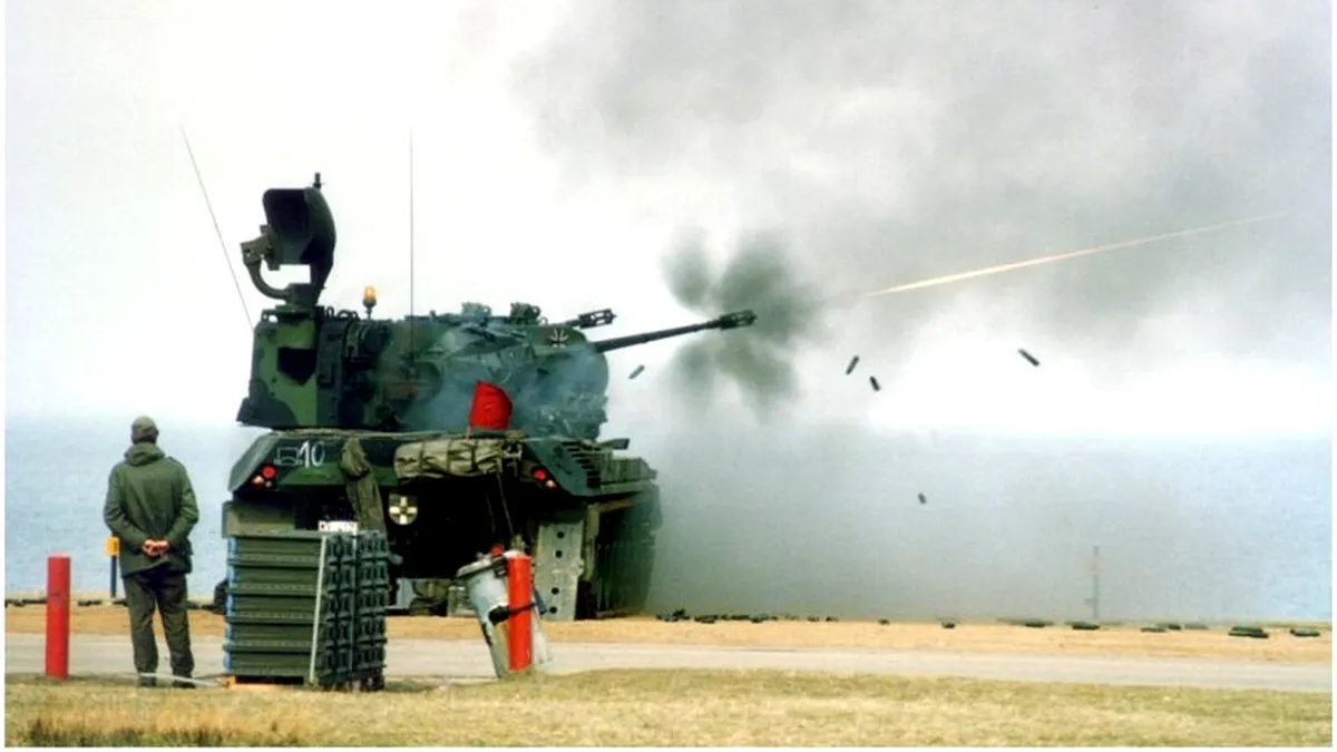 Ucraina le primește în iulie: Ce sunt tancurile blindate Gepard