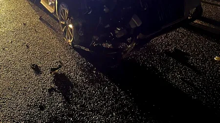 Accident grav pe Autostrada A 1, între Sebeș și Orăștie. Un om a decedat
