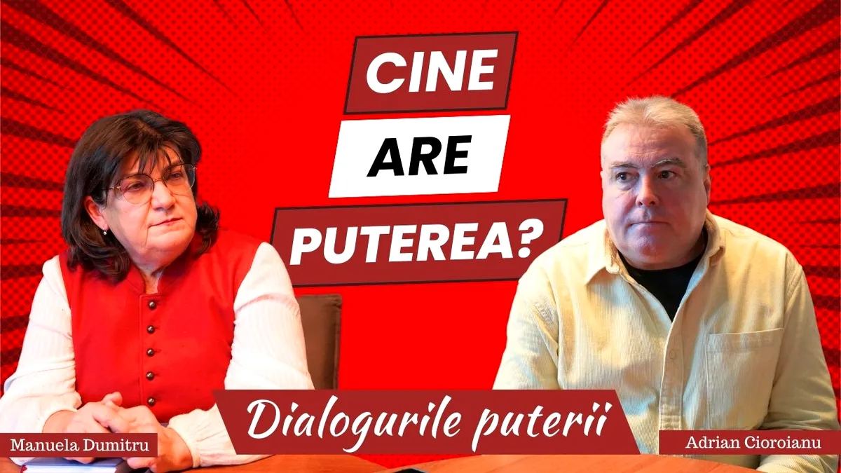 Istoricul Adrian Cioroianu, la „Dialogurile Puterii”: „Puterea e ca o cutie cu lapte, are termen de valabilitate”